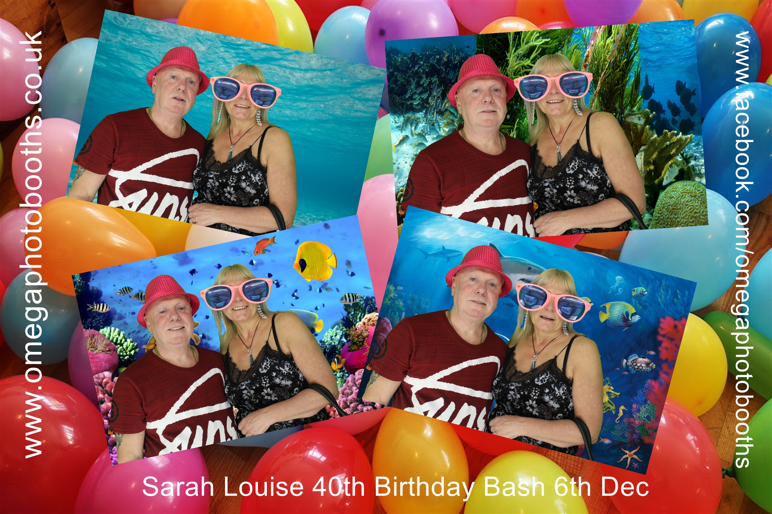 Sarah Louise 40th  | View more photos from the event at gallery.omegaphotobooths.co.uk/u/Omega-Photobooths/Sarah-Louise-40th